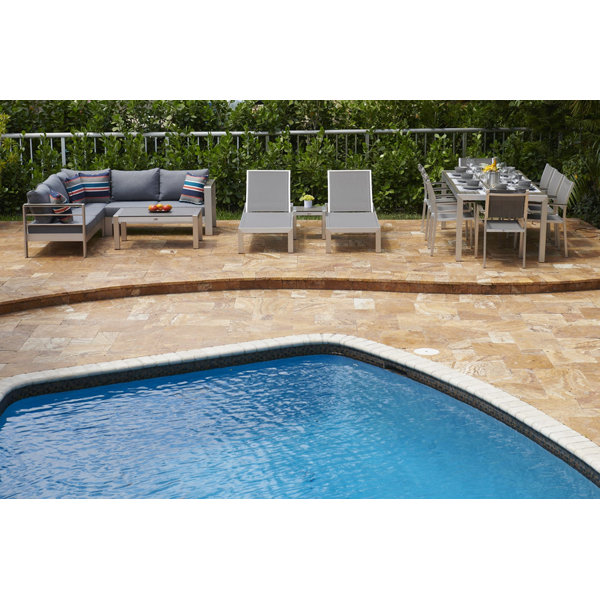 AKOYA Outdoor Essentials 15 Person Outdoor Seating Group Wayfair